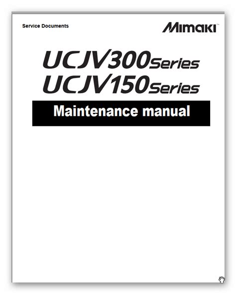 Ucjv Ucjv Mimaki Maintenance Manual Lfp Repair Service