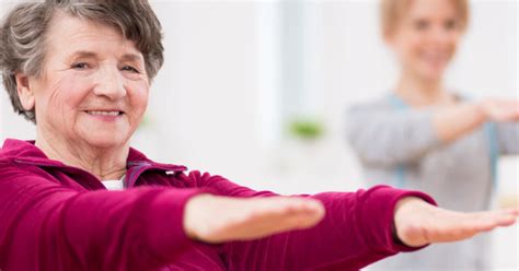 5 Low Impact Exercises For Seniors First In Care Home Health Agency