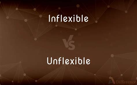 Inflexible vs. Unflexible — Which is Correct Spelling?