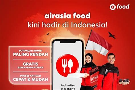 Foto Layanan Pesan Antar Makanan AirAsia Food Meluncur Di Indonesia