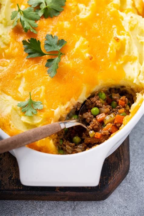 Classic Shepherds Pie Oh Sweet Basil