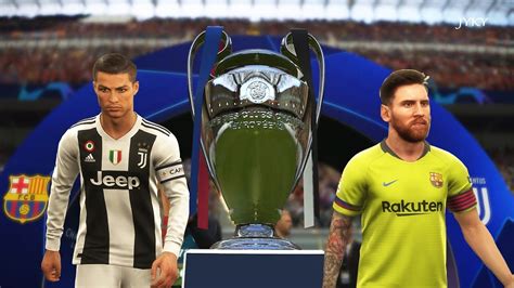 Pes Juventus Vs Fc Barcelona Final Uefa Champions League Ucl