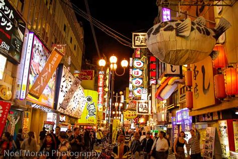 Exploring Dotonbori In Osaka