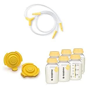 Amazon Medela Breast Pumping Accessories Bundle With Replacement