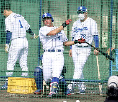 【中日】ドラフト2位・鵜飼航丞が鮮烈“デビュー” フリー打撃で3連発含む「14発」の圧巻パワー披露 スポーツ報知