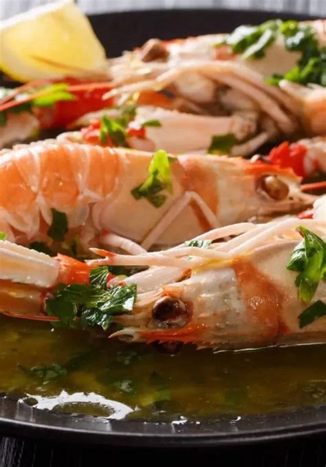 Ricetta Scampi Marinati Al Forno La Ricetta Di Piccole Ricette Artofit