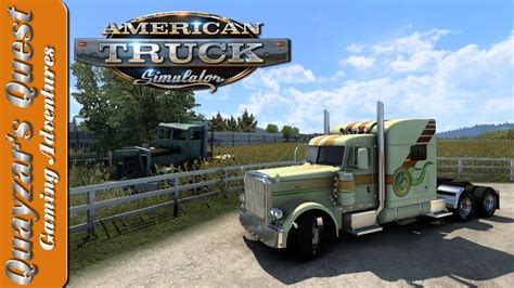 American Truck Simulator Hurst Hauling Episode 32 Washington State Youtube