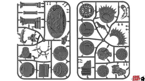 Warhammer Age Of Sigmar Citadel Hero Bases Spel And Sånt The Video