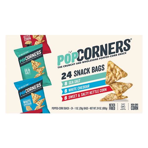 Popcorners Nutritional Value Besto Blog