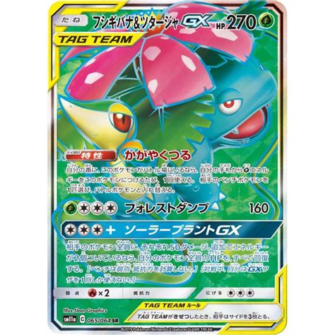 Pokemon Snivy Card