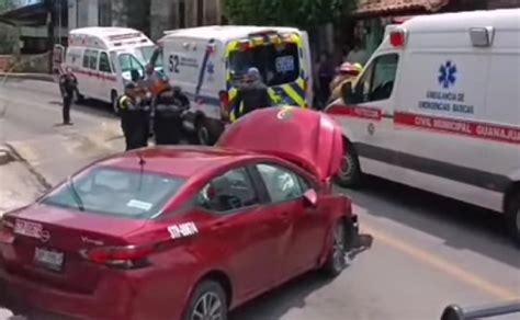 Taxista Ebrio Atropella A Cinco Peatones En Guanajuato