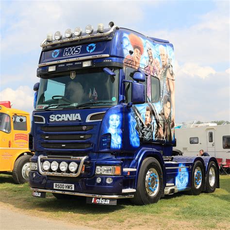 Hws Scania R R Hws Peterborough Truckfest May Flickr