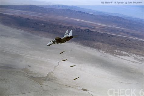 Check 6 Aviation Photography Stock Agency | Sample Gallery | Attack Aircraft | US Navy F-14 ...