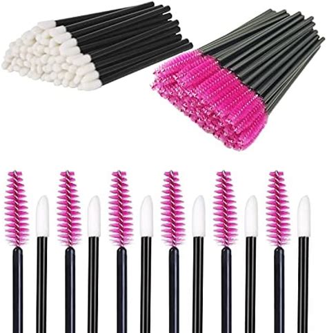 Amazon Disposable Lip Wands And Mascara Wands Pcs Each Package