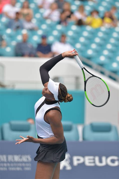 Venus Williams Miami Open Tennis Tournament 03 21 2019 • Celebmafia