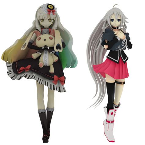 IA & Mayu | Vocaloid mayu, Vocaloid, Anime figures