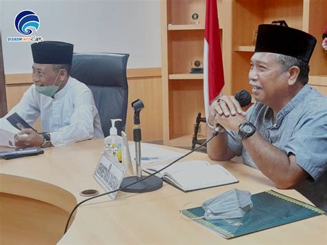 Pj Sekda Eko Sumbaryadi Pimpin Rapat Evaluasi Penyaluran Dana Hibah