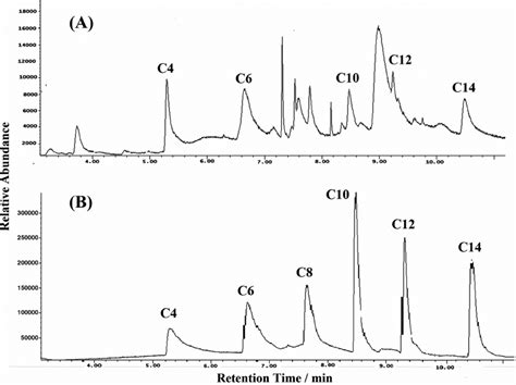 Gc Ms Total Ion Chromatogram In Sim Mode At M Z 143 Of Culture Download Scientific Diagram