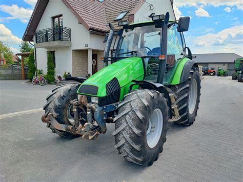 Deutz Fahr Agrotron G Sia W Lka Olx Pl