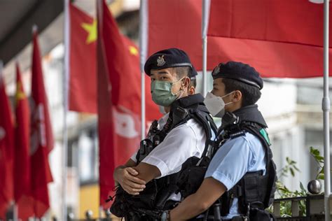 Hong Kong Police Arrest 225 People In Triad Crackdown R Organizedcrime