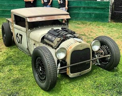 Pin By Alan Braswell On Trucks Or Vans Rat Rods Truck Rat Rod Rat