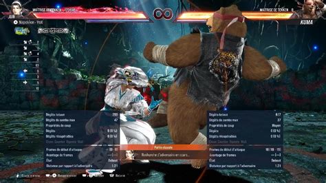 Tekken Kuma Punition Youtube