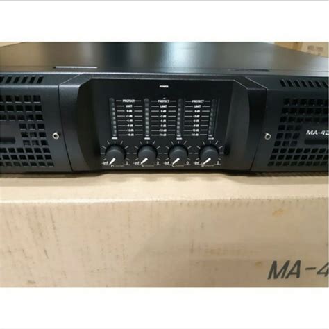 Jual Power Amplifier Megavox Original MA4200 MA 4200 4 Channel