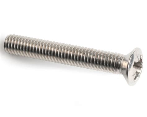 Pozi Raised Countersunk Machine Screws Din Z