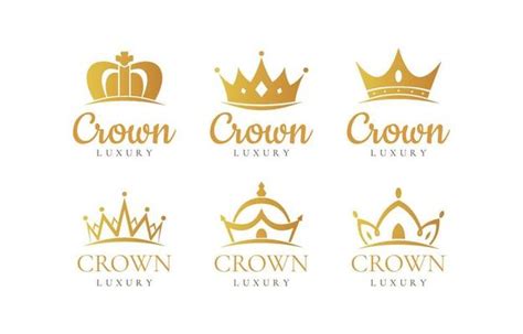 Crown Logo Vector Art, Icons, and Graphics for Free Download