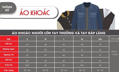 Hướng Dẫn Cách Chọn Size Áo Khoác Nam Nữ Chính Xác Nhất Bum Shop