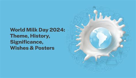 World Milk Day: Theme, History, Significance, Wishes & Posters