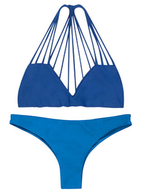 Mikoh Swimwear Banyans Lahaina Bikini Set Deep Sea Tahiti Blue Shop