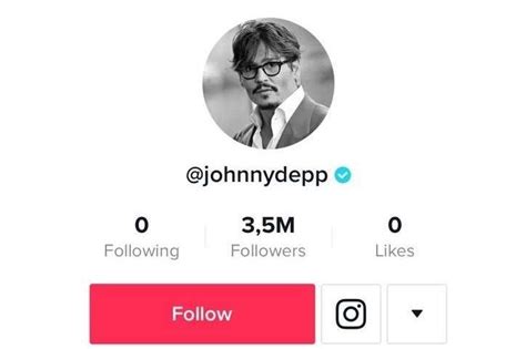 Johnny Depp Cria Perfil No Tiktok E Ganha Mais De 3 Milhões De