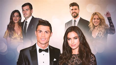 Shakira Piqu Cristiano Ronaldo E Irina Shayk Los Romances M S