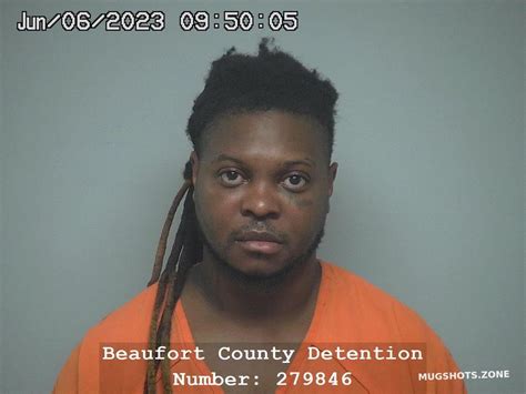 Medicus Jerron Watson Beaufort County Mugshots Zone