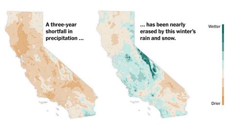 A Very Wet Winter Has Eased California’s Drought, but Water Woes Remain ...