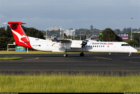 Vh Lqf Qantaslink Bombardier Dhc 8 402q Dash 8 Photo By Maarten Dols Id 1542053