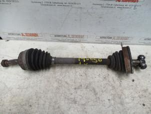 Citroen Saxo Front Drive Shafts Left Stock Proxyparts