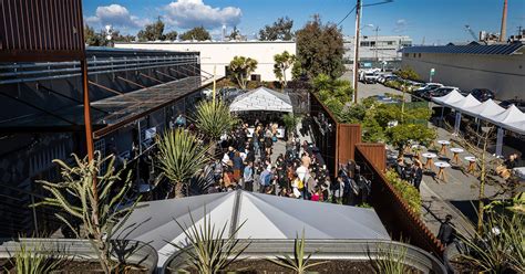 Event Space in San Francisco - Patio at The Midway