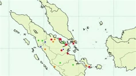 Bmkg Deteksi Titik Panas Di Riau Di Antaranya Diindikasi Api