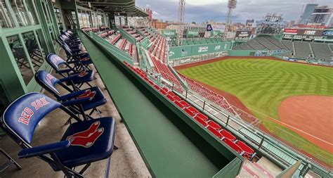 Fenway Park in Boston bezoeken? Boek een tour door het Red Sox stadion ...