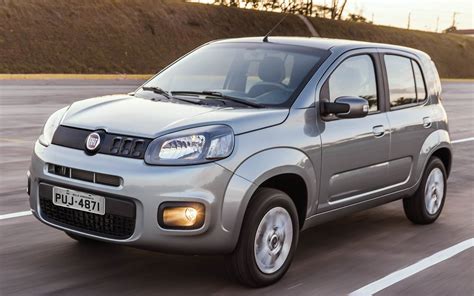 Novo Fiat Uno Pre Os E Itens De S Rie E Opcionais