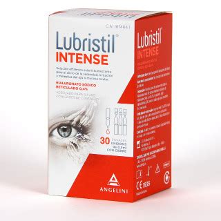 Lubristil Intense Soluci N Oft Lmica Multidosis Ml Farmacia Jim Nez