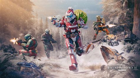 Wintertime Wonders Halo Official Site En