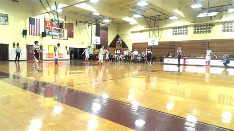 Playoffs Kennedy Catholic Vs Farrell Qrt Chsaa High School Basketball