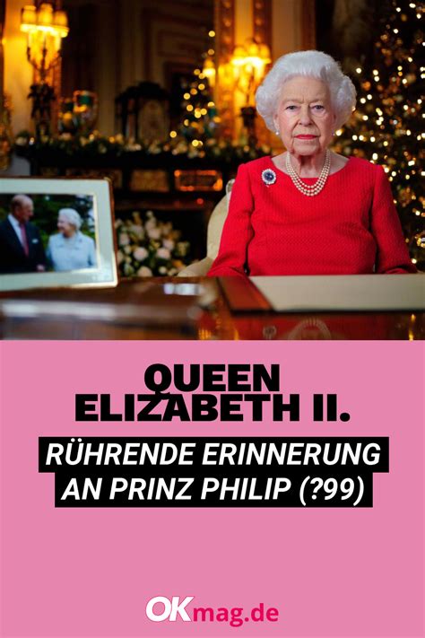 Queen Elizabeth Ii R Hrende Erinnerung An Prinz Philip Sie