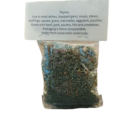 Amandas Herbs Dried Thyme Leaves Beecoactive