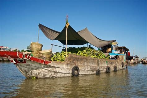 Chau Doc Floating Market