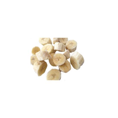 Iqf Banana Slices 10 Kg Raw Food And Beverage Solutions