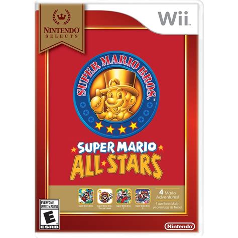 Best Buy Nintendo Selects Super Mario All Stars Standard Edition